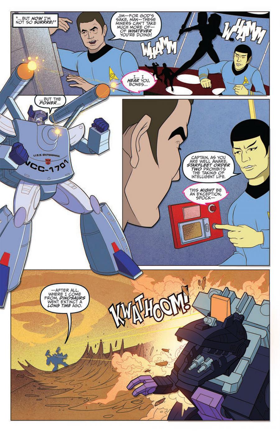 Star Trek vs Transformers #4