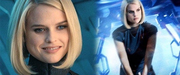 Alice Eve as Carol Marcus in promotional Star Trek Into Darkness assets