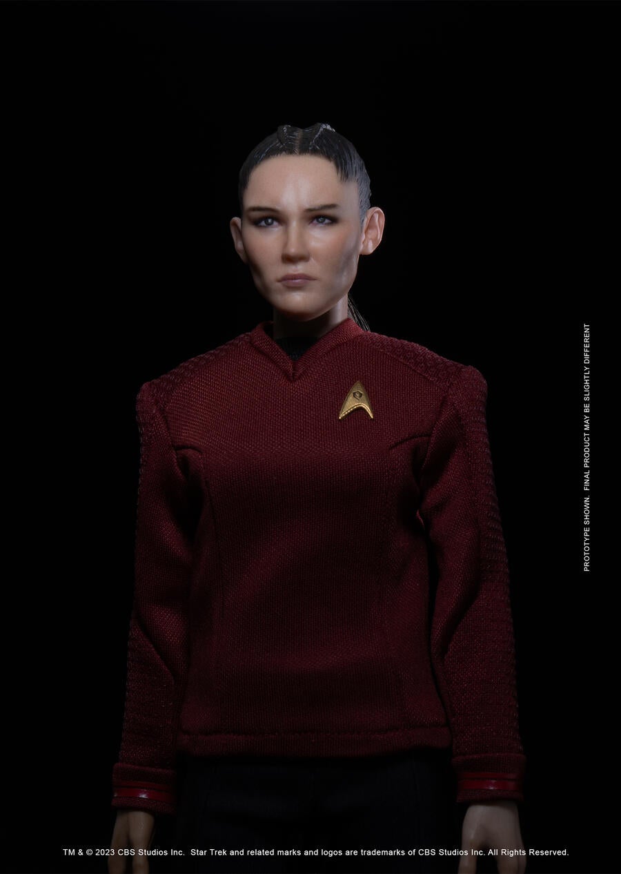 Star Trek: Strange New Worlds EXO-6 La'An Noonien-Singh figure