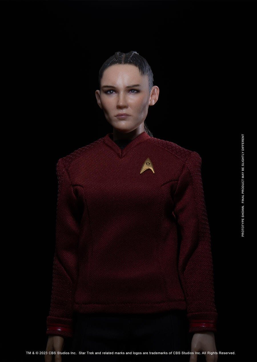 Star Trek: Strange New Worlds EXO-6 La'An Noonien-Singh figure