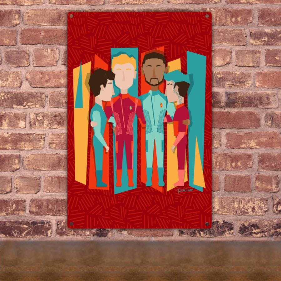 Star Trek Artist Spotlight: Rob DeHart Found Families