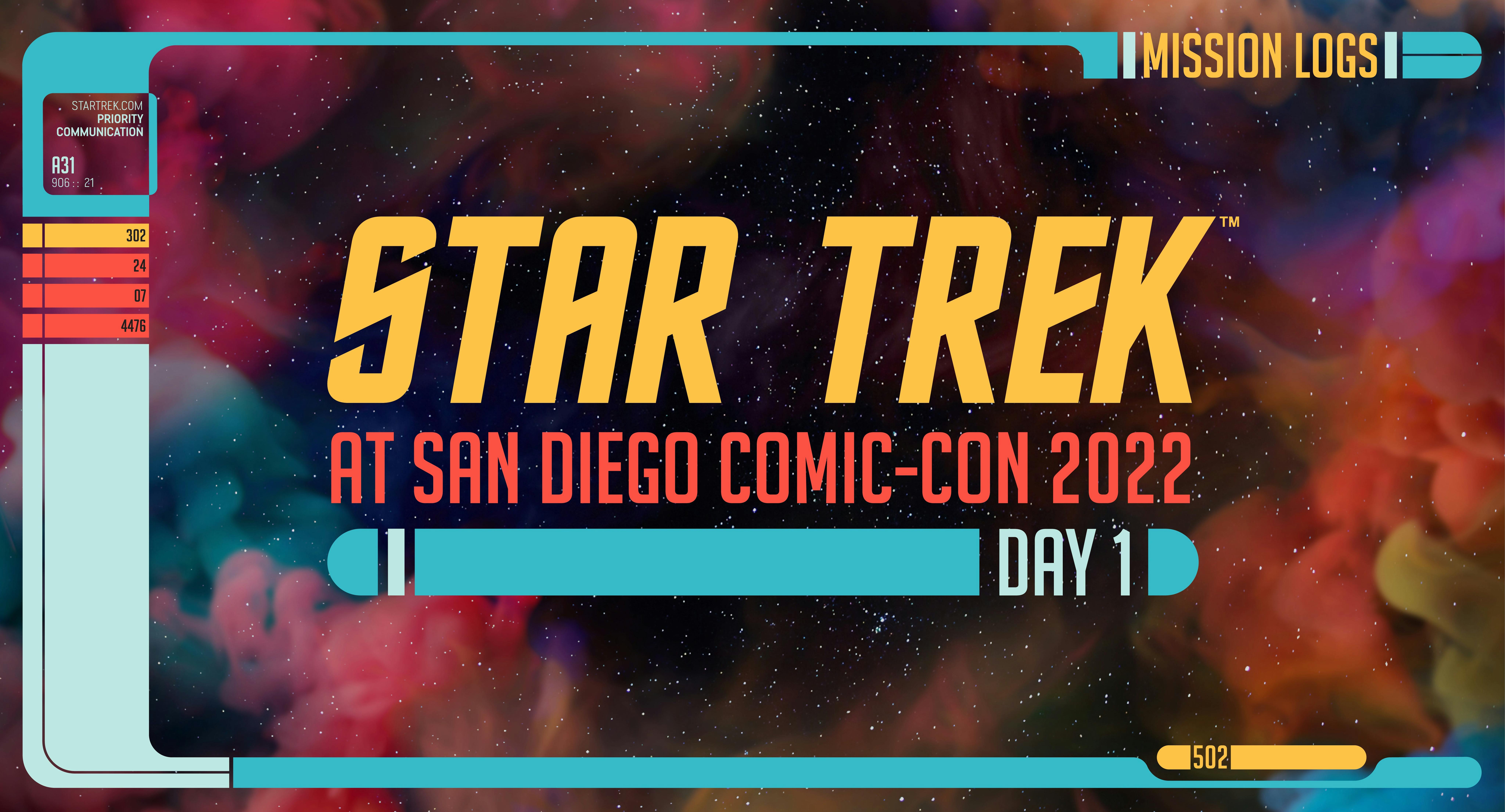Star Trek at SDCC Day One