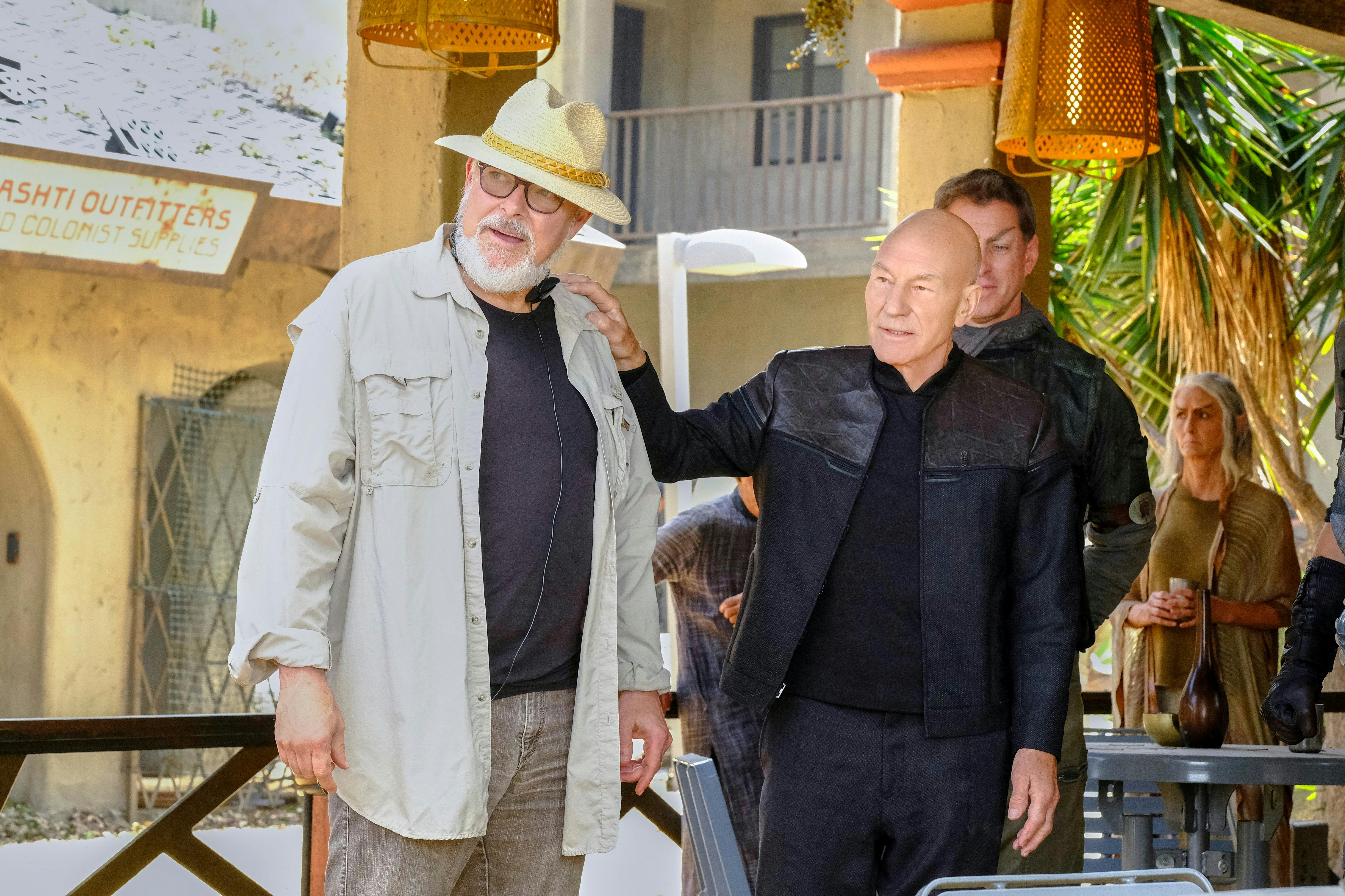 Frakes and Patrick Stewart Absolute Candor