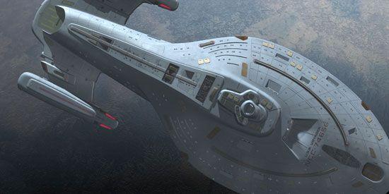 Celebrating the Ships of the Line: USS Voyager NCC-74656