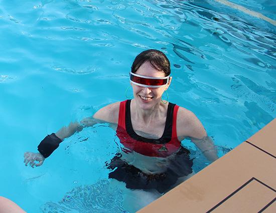 Enjoying the Star Trek Cruise