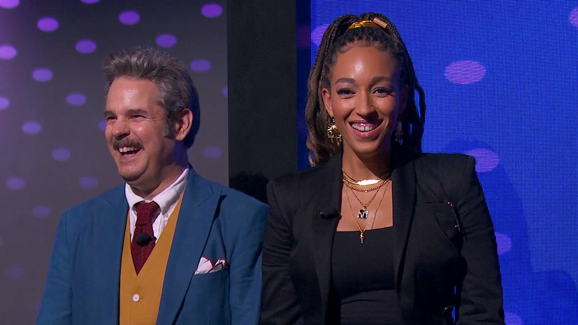 Paul F. Thomkins and Tawny Newsome host the Star Trek Day 2022 festivities.