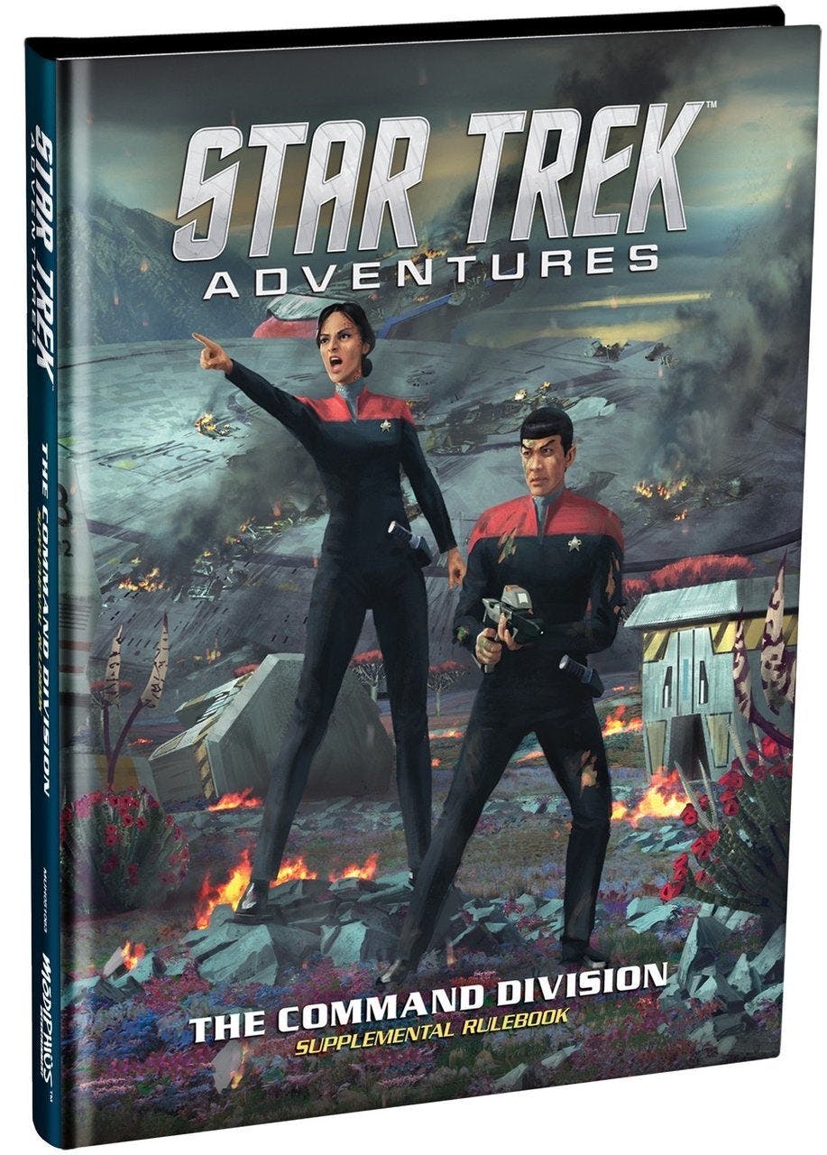 Star Trek Adventures RPG