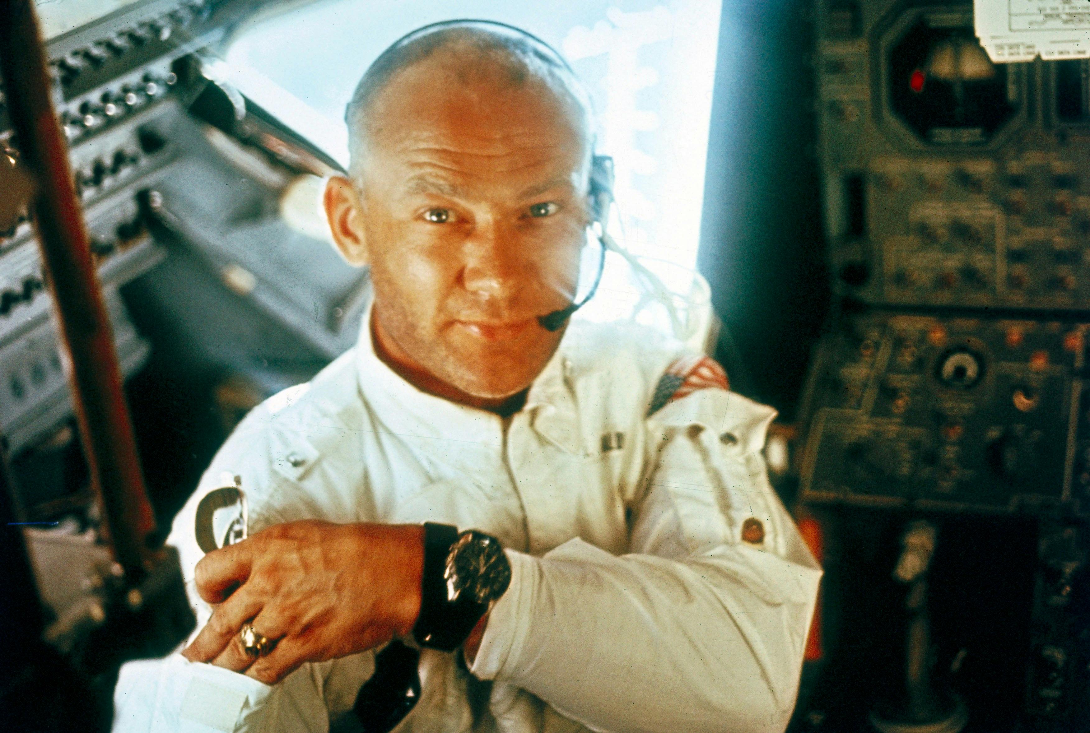 Apollo 11 astronaut Edwin 