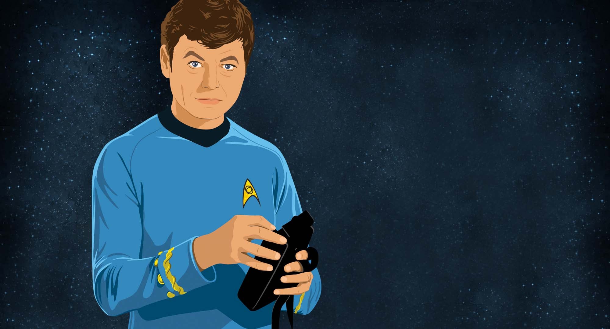 Celebrating DeForest Kelley's 99th Birthday | Star Trek