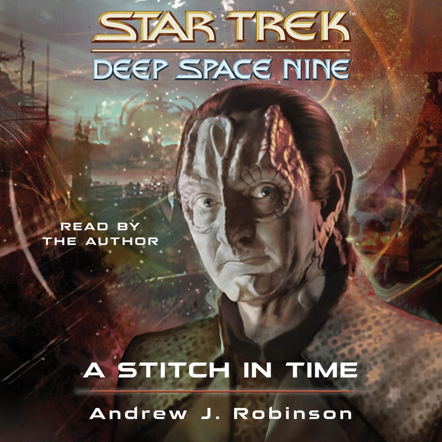 Star Trek: Deep Space Nine - A Stitch in Time Audiobook cover
