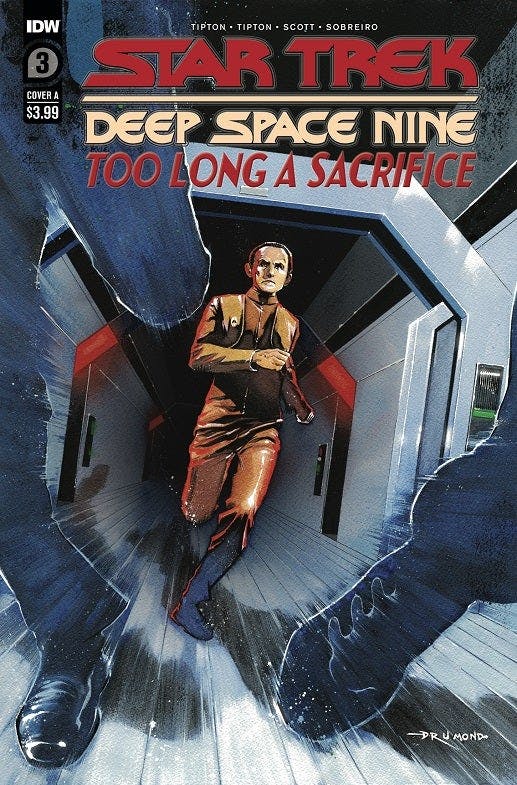 Star Trek: Deep Space Nine - Too Long a Sacrifice