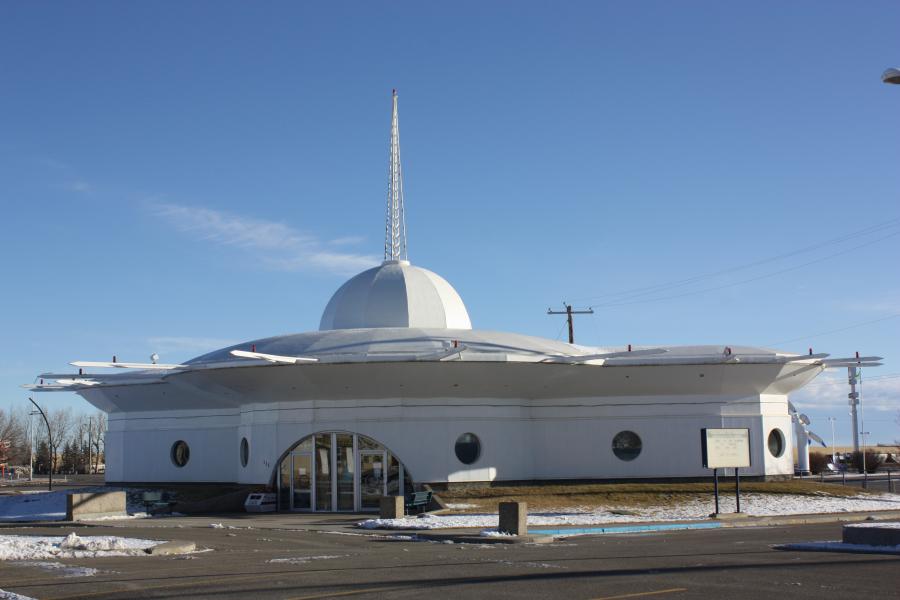 “Vulcan, Alberta - Canada”, Star Trek