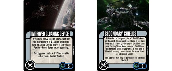 Attack Wing Wave 25 -- Scimitar (Repaint) | Star Trek