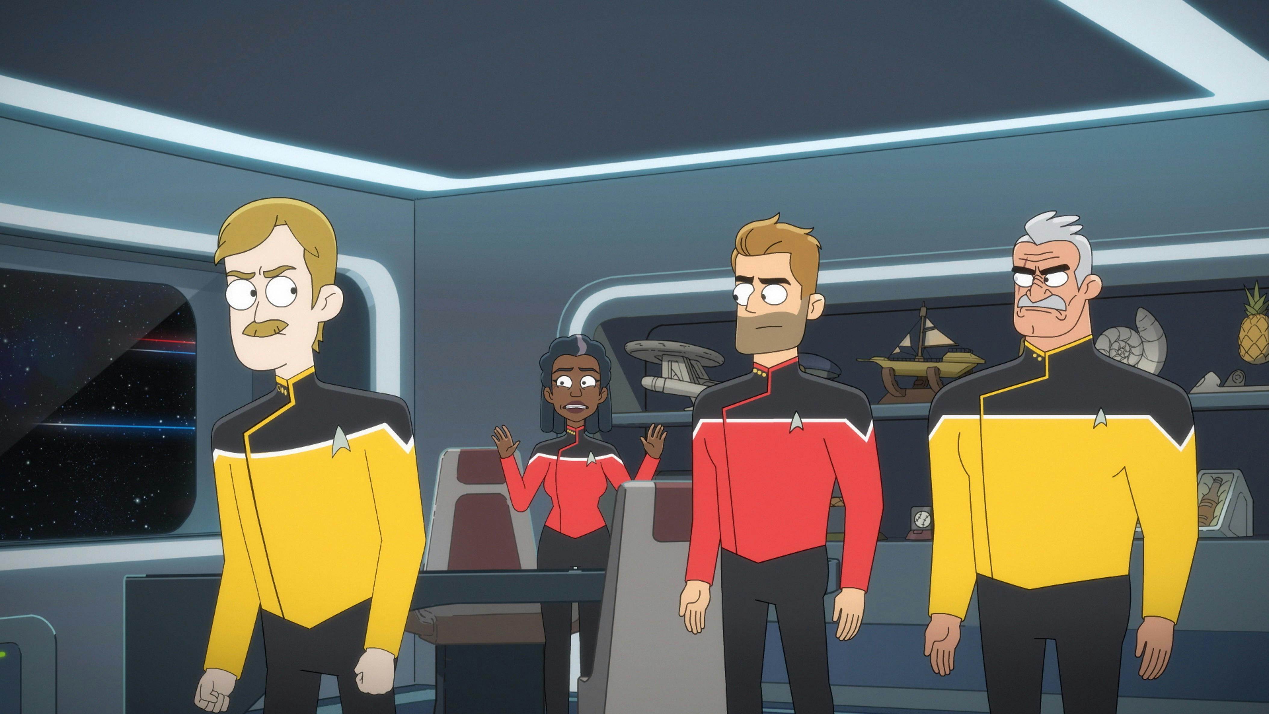 Star Trek: Lower Decks - "First First Contact"