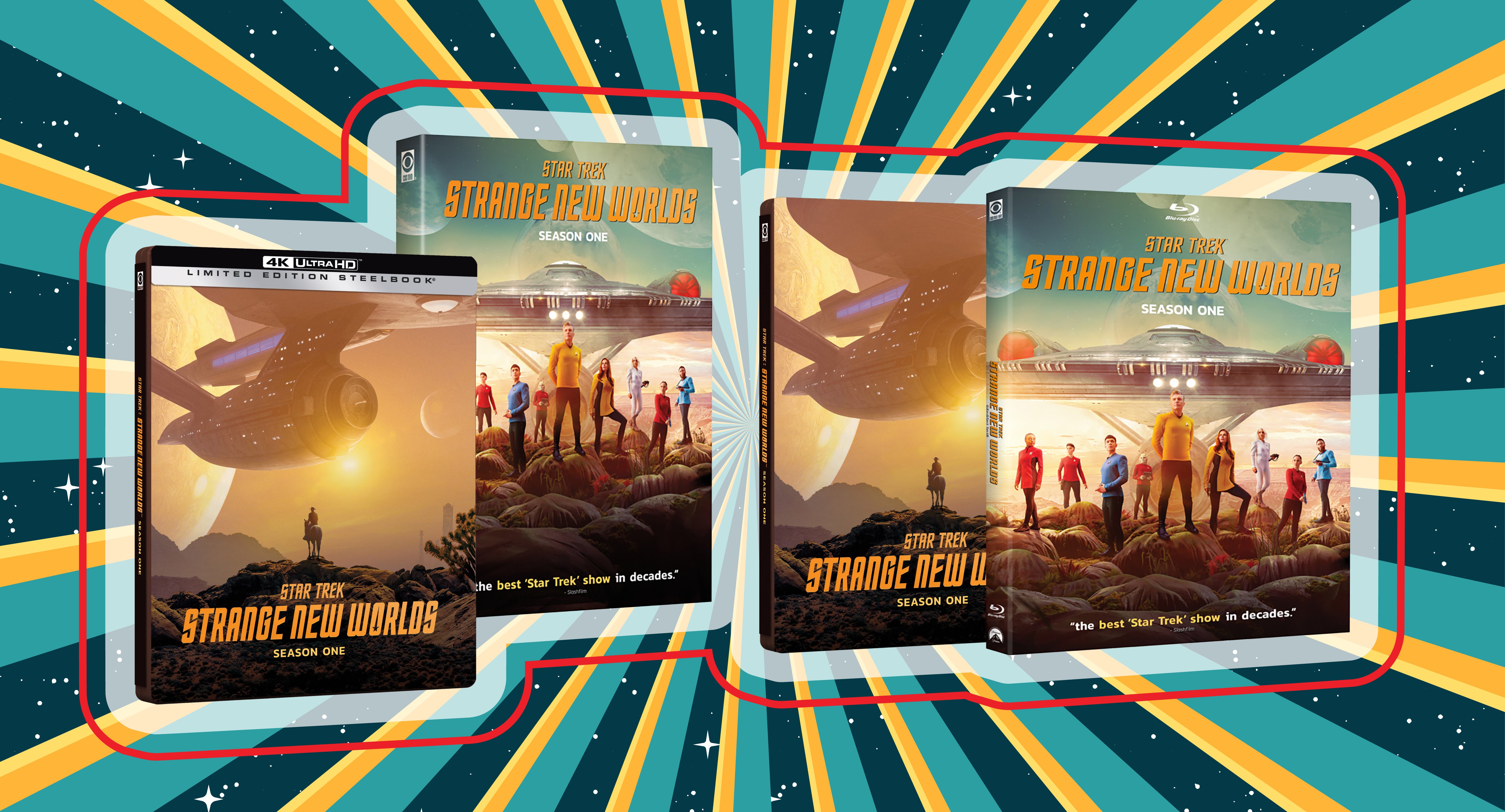 Star Trek: Strange New Worlds Season 1 Arrives on Blu-ray, DVD