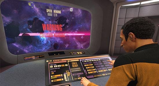 Star Trek Bridge Crew VR - PlayStation 4, PlayStation 4