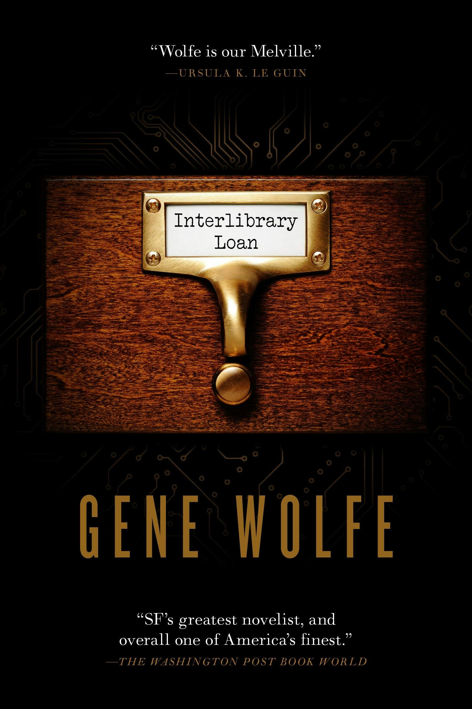 A Borrowed Man - Gene Wolfe