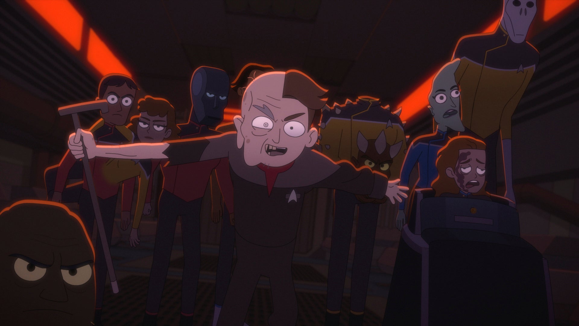 Star Trek: Lower Decks Clip from "Much Ado About Boimler"