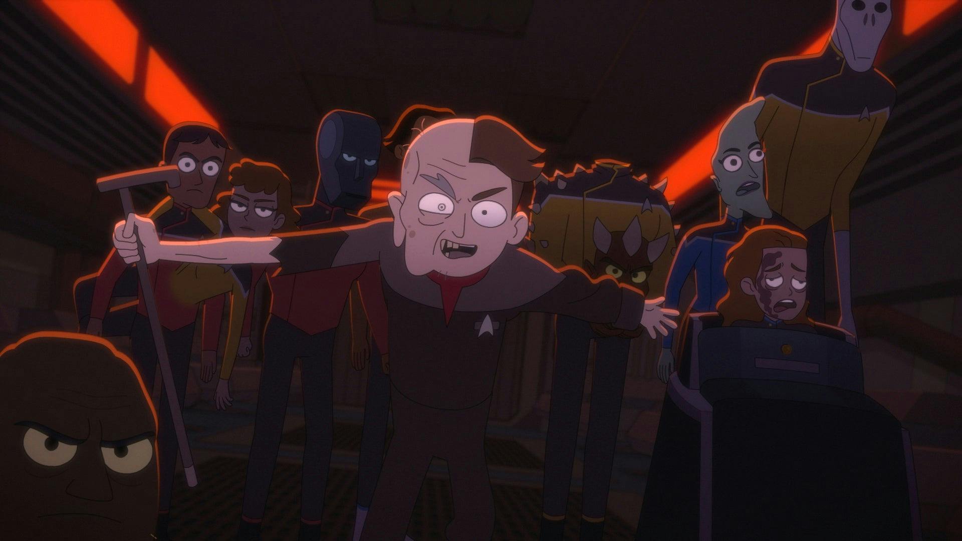 Star Trek: Lower Decks Clip from "Much Ado About Boimler"