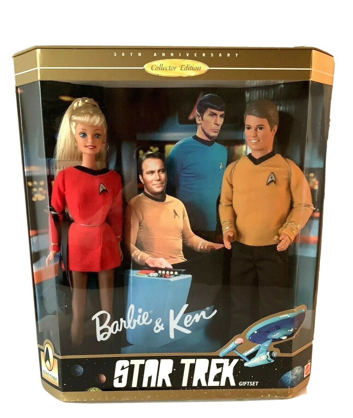 Star trek barbie and ken online original