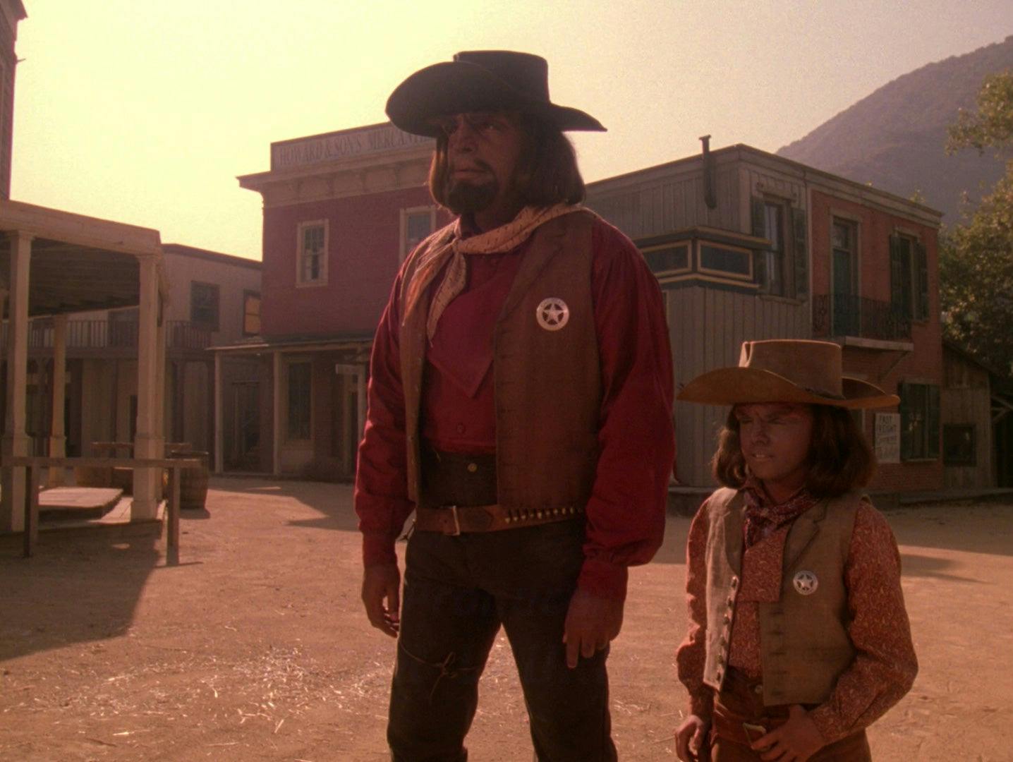 Sheriff Worf