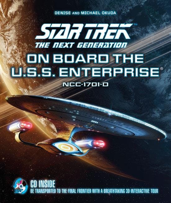 uss enterprise star trek floor plan