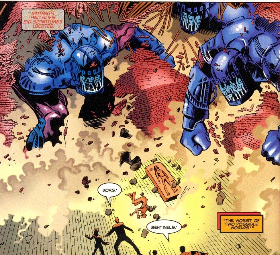 X-Men Panel