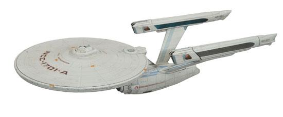 Diamond Select Toys' Enterprise-A Electronic Ship Ready to Take Flight