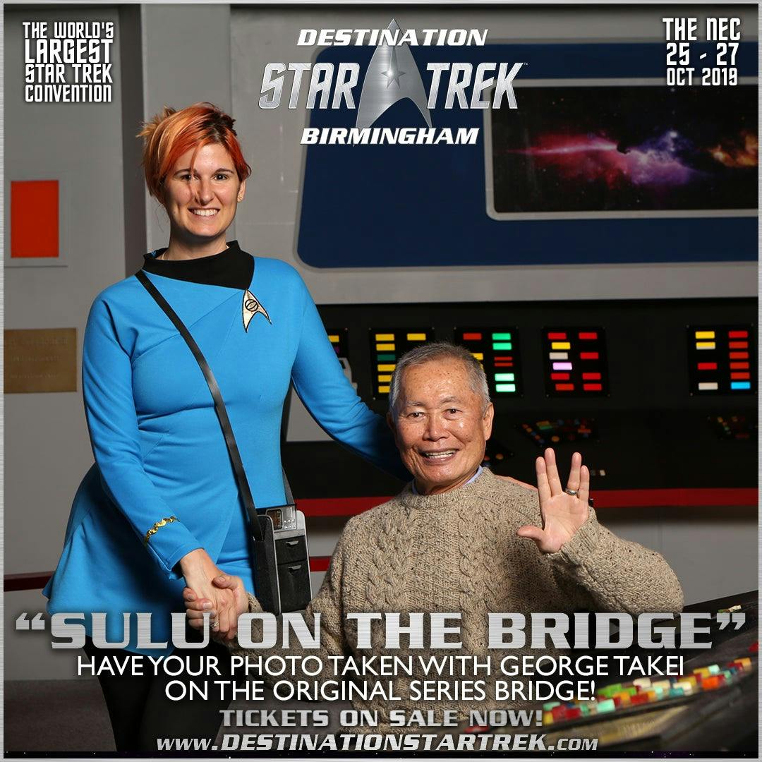 Destination Star Trek Birmingham - George Takei