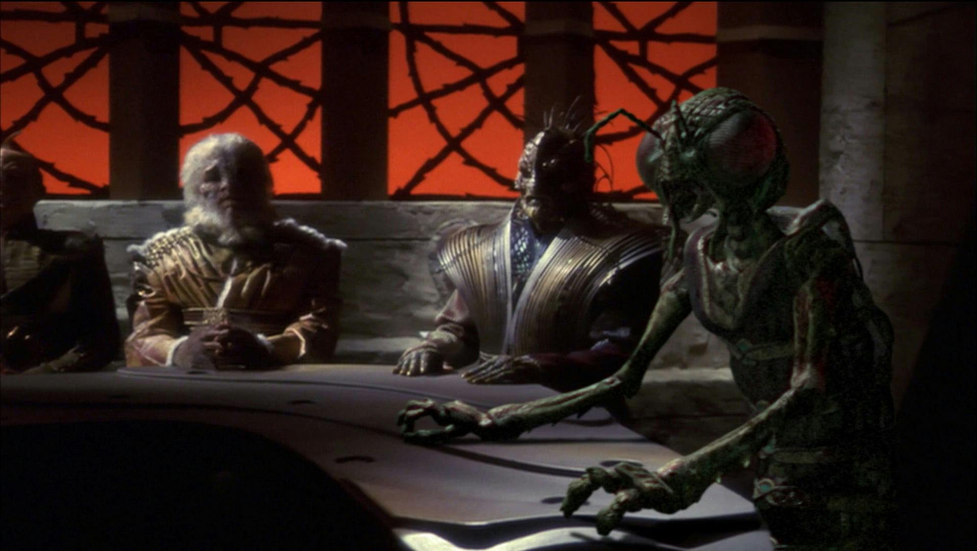 The Xindi Council convene