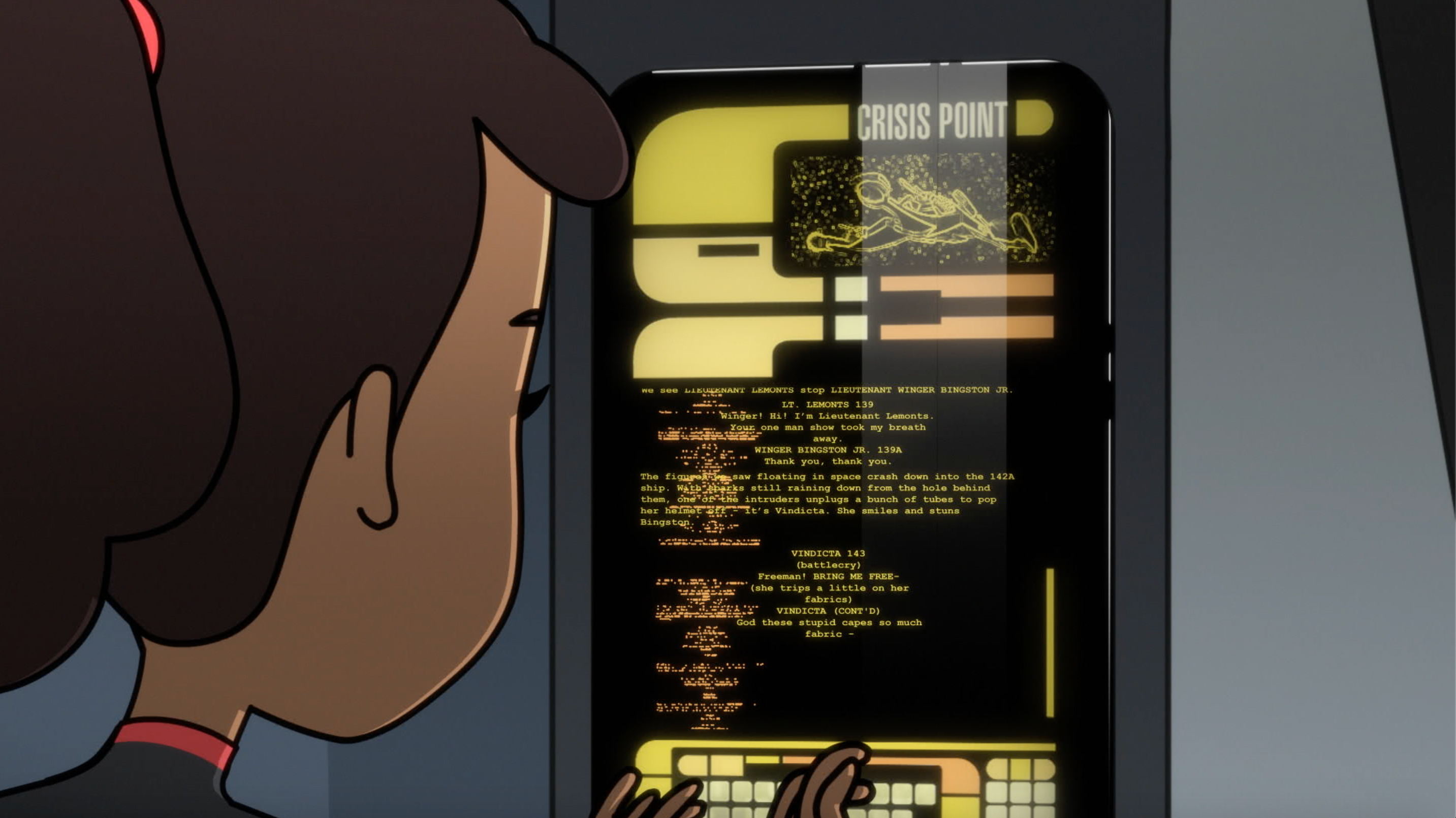 Star Trek: Lower Decks, Episode Preview 9