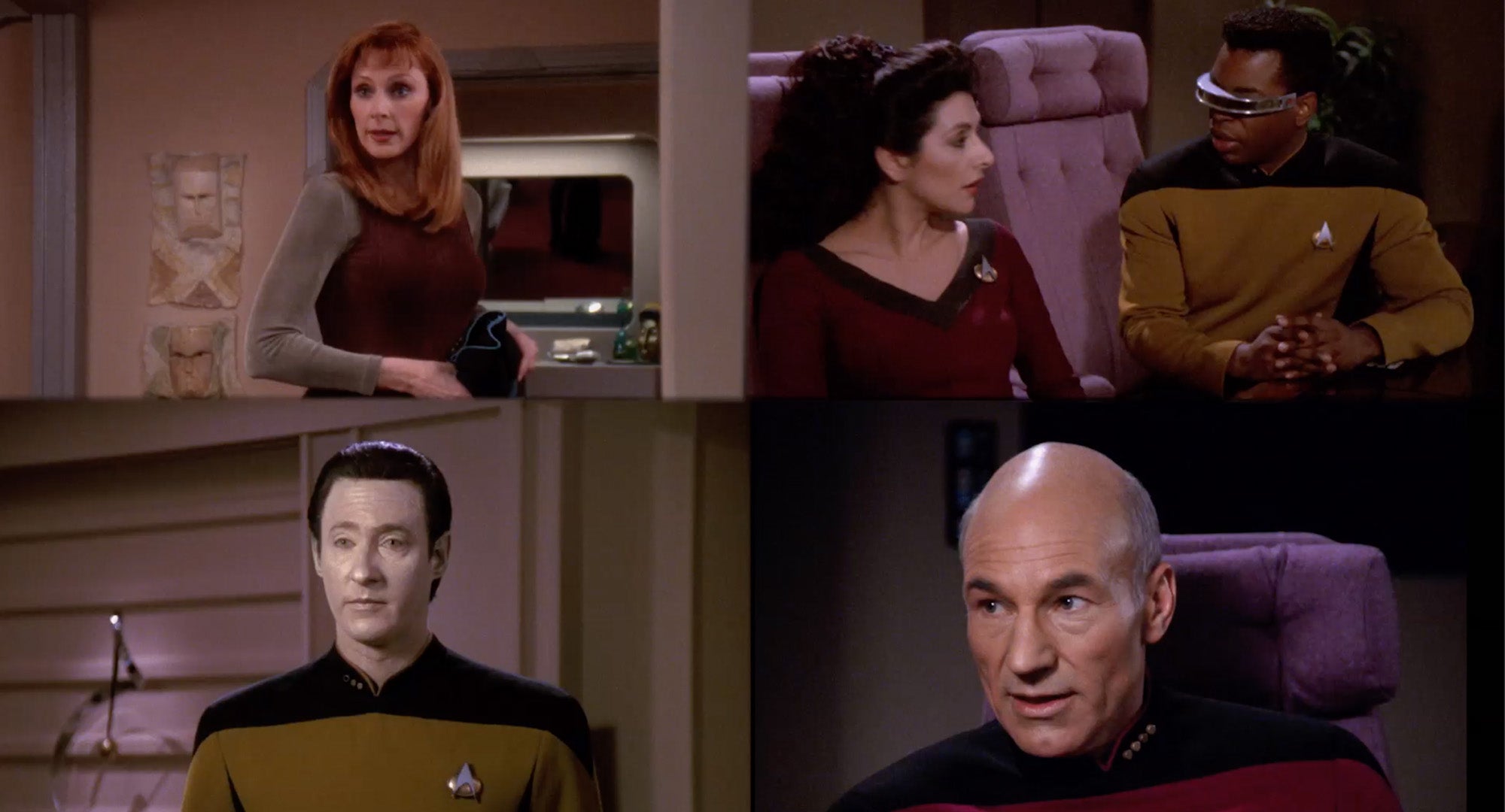 Similes of Star Trek: The Next Generation