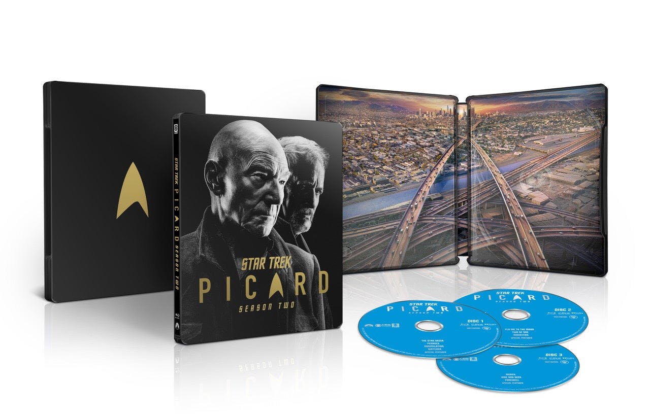 The Star Trek: Picard steelbook