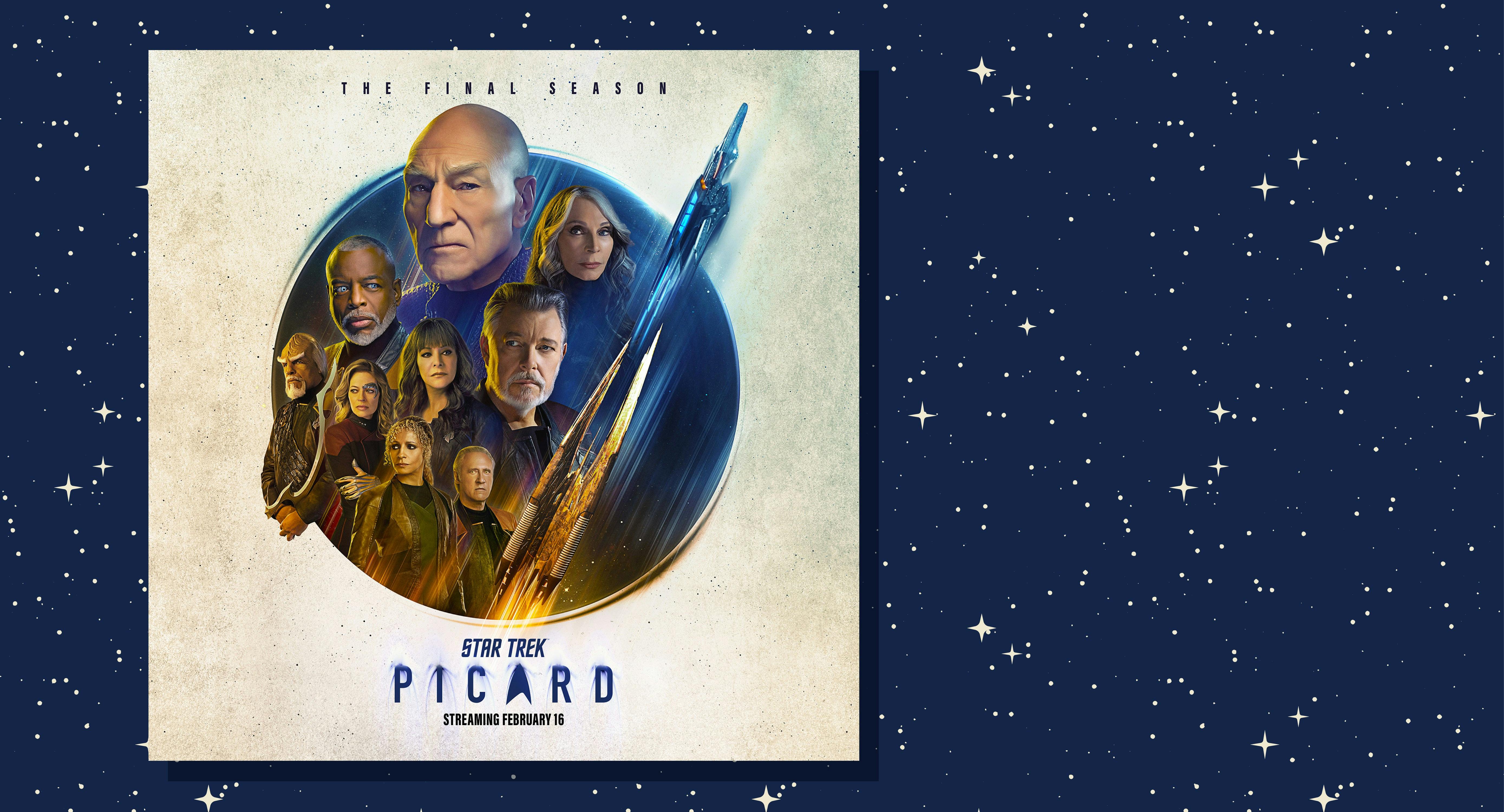 Star Trek: Picard Season 3 teaser art