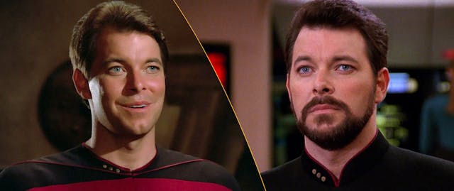 Riker - Beard or No Beard? | Star Trek