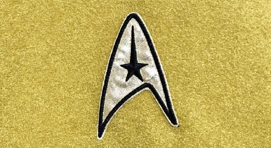 star trek logos and symbols