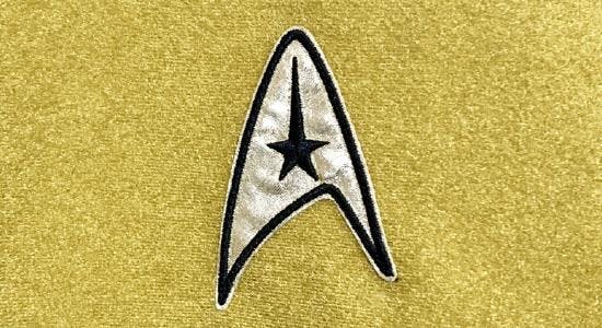 star trek rank pins