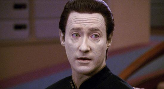 Eric Menyuk at a Star Trek convention