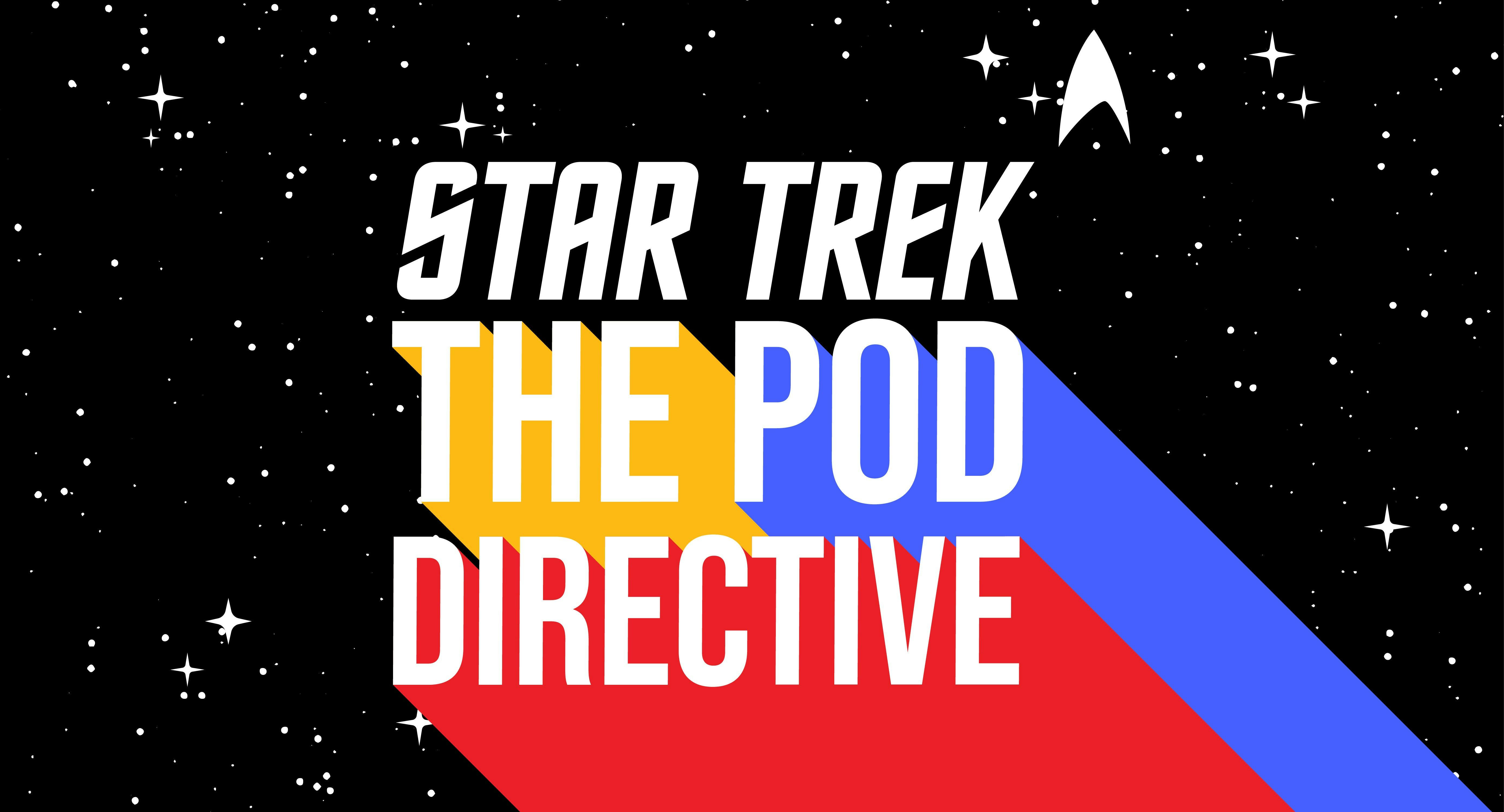 header image of the Star Trek: The Pod Directive show logo