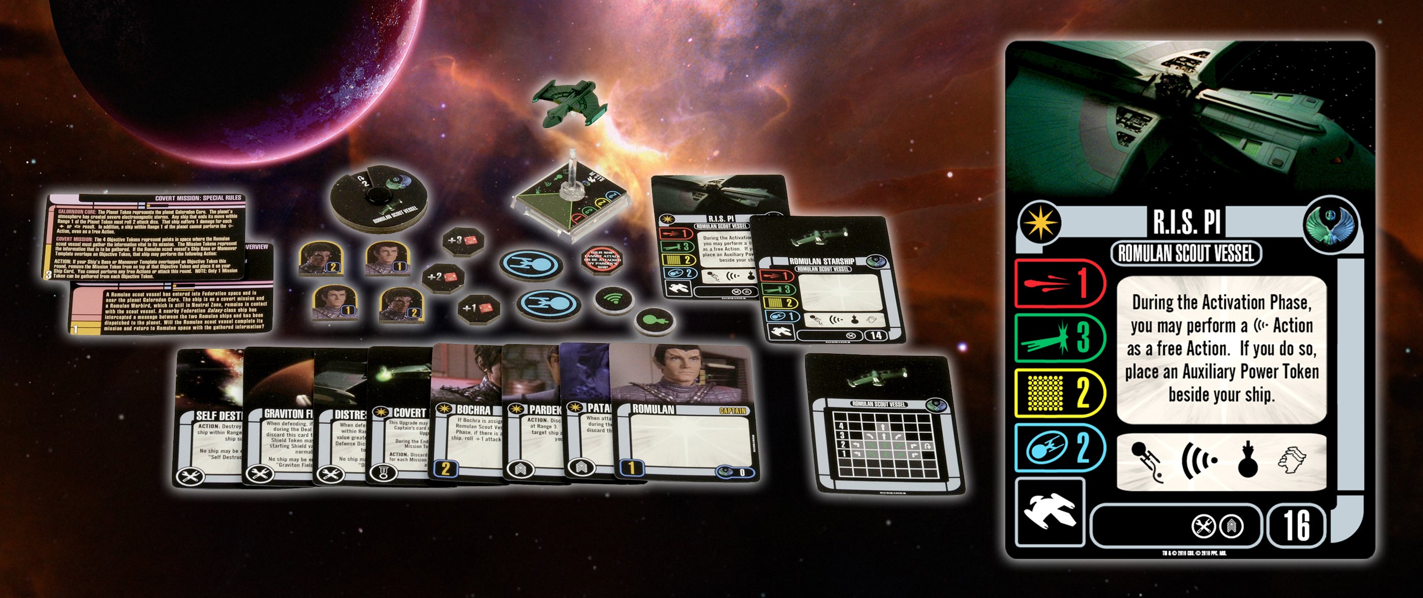 Star Trek: Attack Wing Wave 22 -- R.I.S. PI Preview | Star Trek