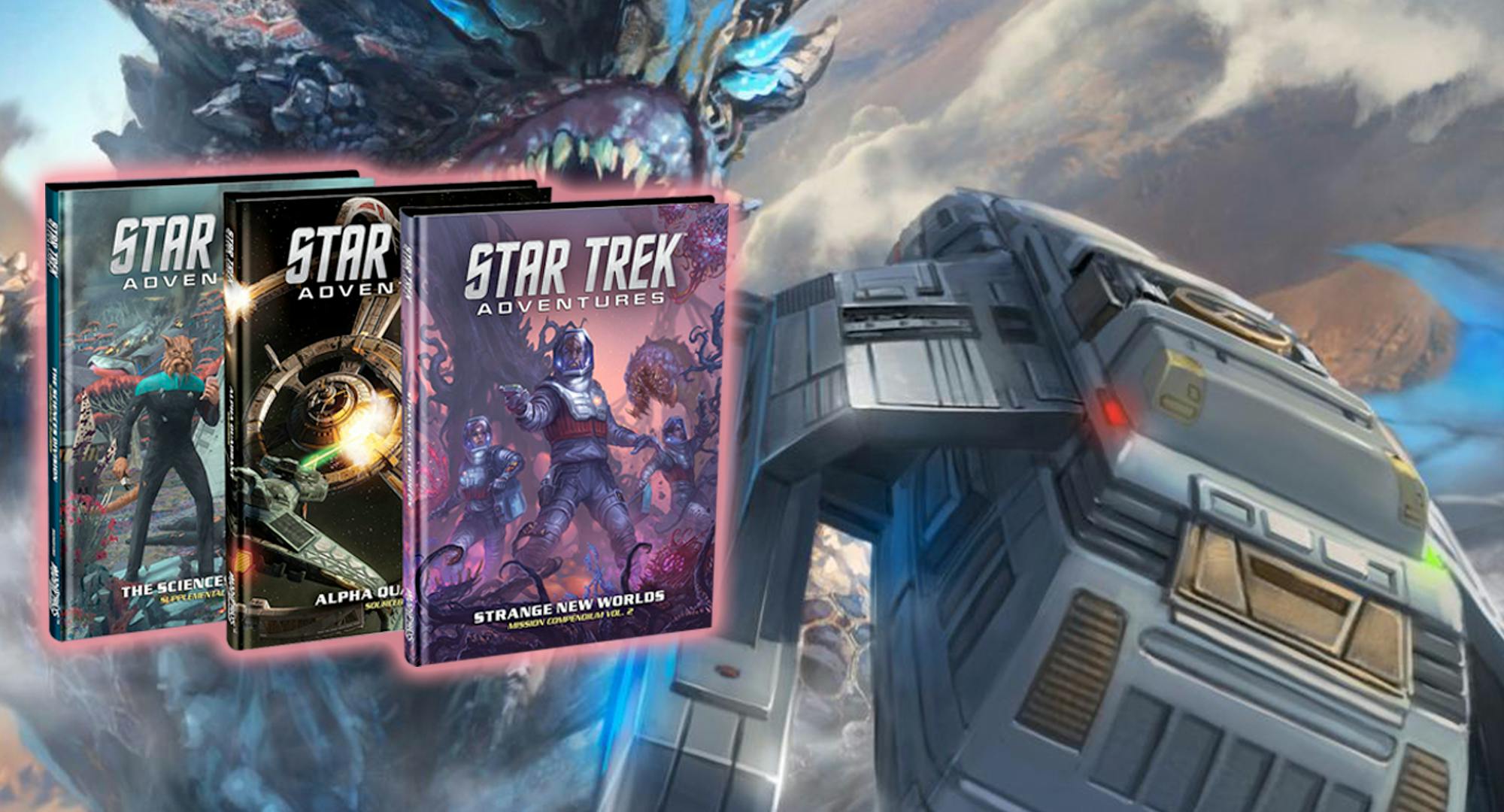 What You Need To Get Started On Your Star Trek Adventures