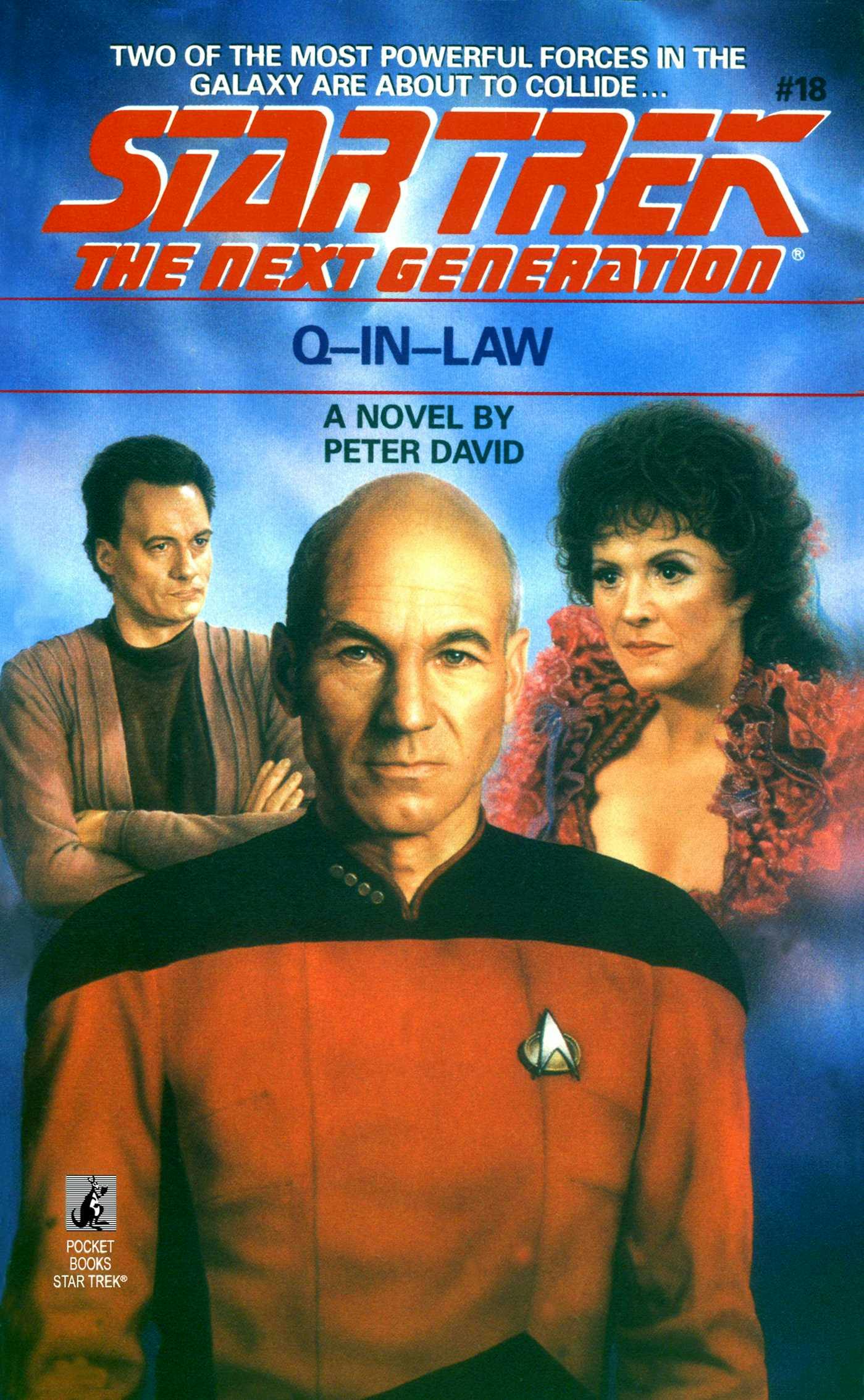 Star Trek: The Next Generation - Q-in-Law