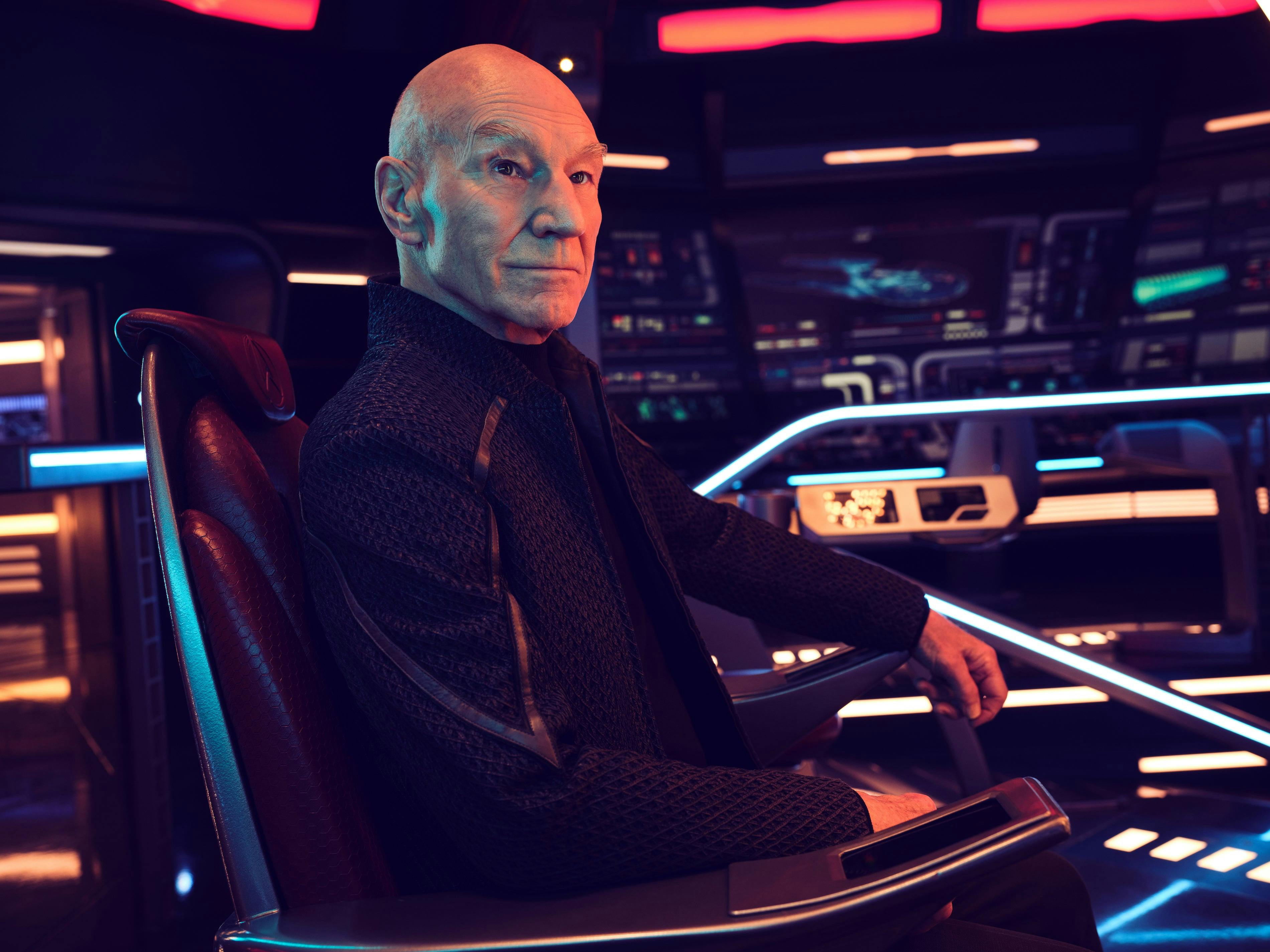Star Trek: Picard | Season 3 Cast Photo - Sir Patrick Stewart