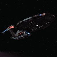 star trek ancient battle cruiser