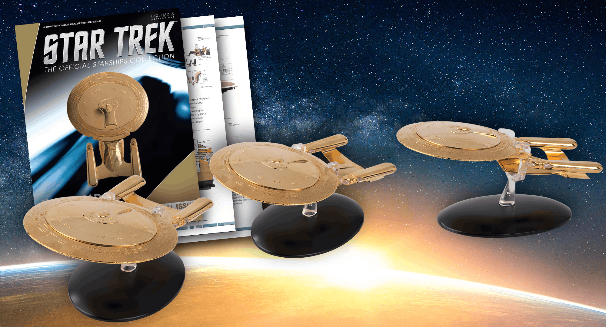 Star Trek Ships Eaglemoss