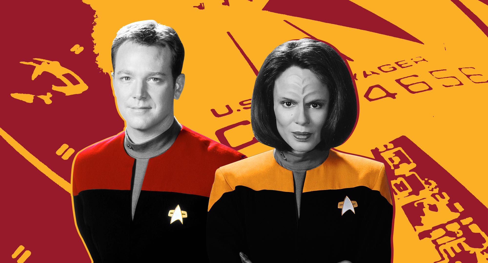 Tom Paris And B'Elanna Torres: A Realistic Love Story | Star Trek