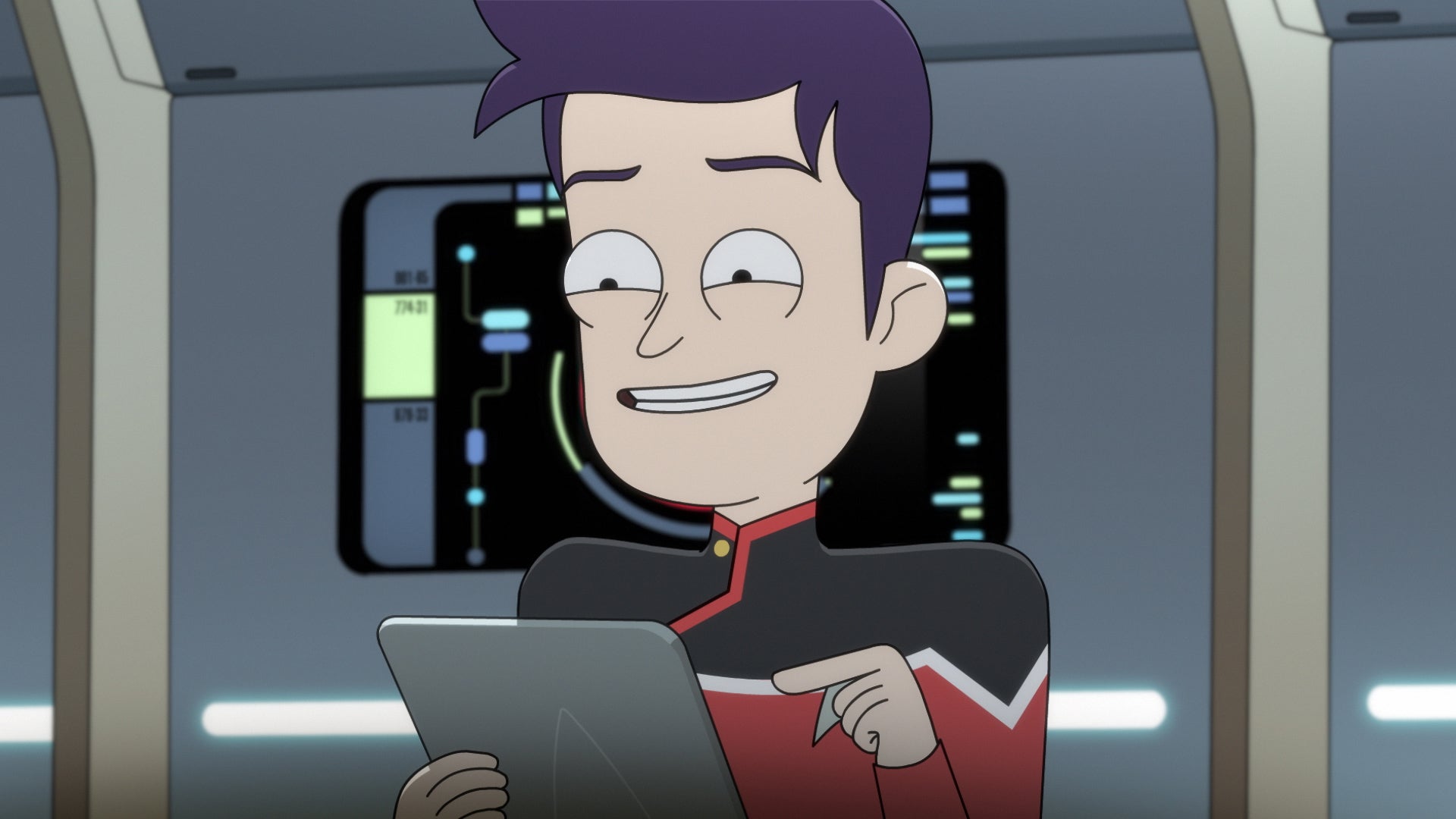 Star Trek: Lower Decks Clip 