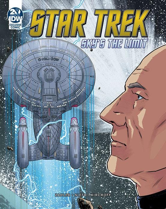 IDW, Jean-Luc Picard, 