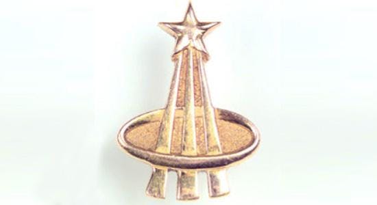 star trek original series insignia