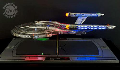 FIRST LOOK: Artisan Replica Enterprise NX-01 From QMx